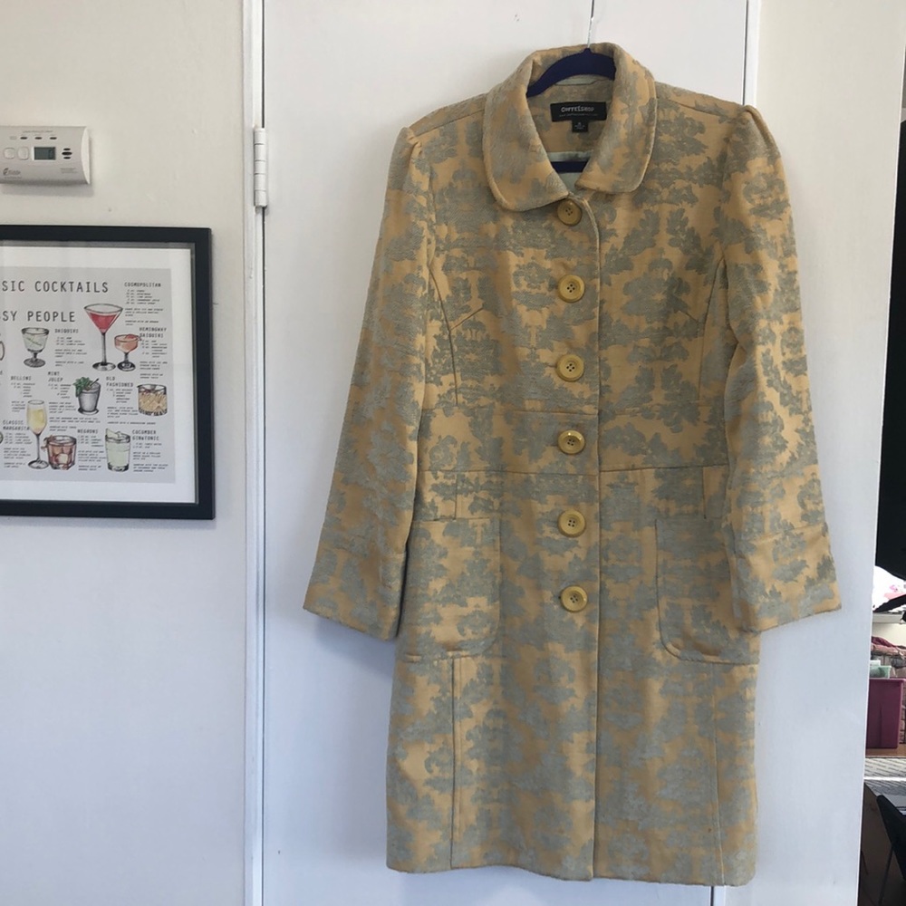 Vintage Inspired Coat
